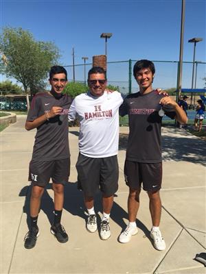 2018 6A State Doubles Champions 